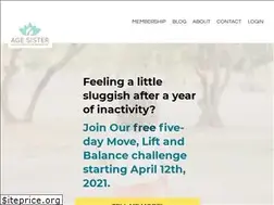 Sites similar to agesister.com