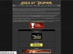 Sites similar to agesofdespair.net