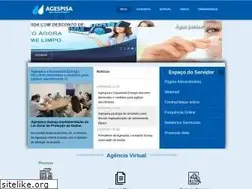 Sites similar to agespisa.com.br