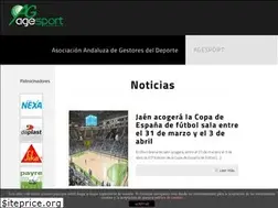Sites similar to agesport.org