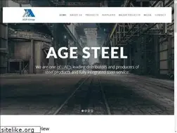 Sites similar to agesteel.com