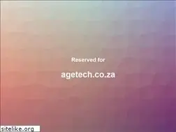 Sites similar to agetech.co.za