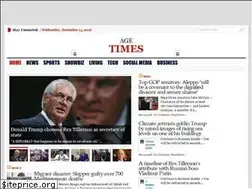 Sites similar to agetimes.net