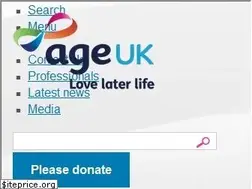 Sites similar to ageuk.org.uk