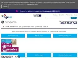 Sites similar to ageukmobility.co.uk
