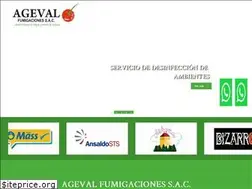 Sites similar to agevalfumigacion.com