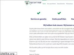 Sites similar to agevanthoff.nl