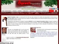 Sites similar to agewellfoundation.org