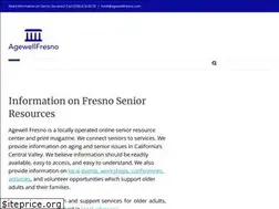 Sites similar to agewellfresno.com