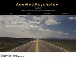 Sites similar to agewellpsychology.com