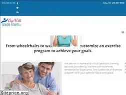 Sites similar to agewellseniorfitness.com
