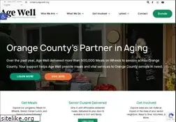 Sites similar to agewellseniorservices.org