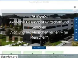 Sites similar to agewis.de