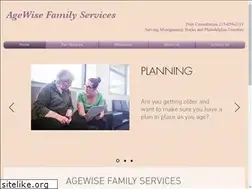 Sites similar to agewisefamilyservices.com