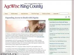 Sites similar to agewisekingcounty.org