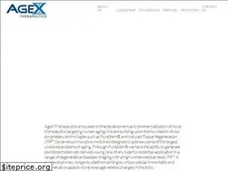 Sites similar to agexinc.com