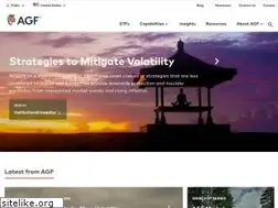 Sites similar to agf.com
