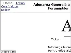 Sites similar to agf.ro