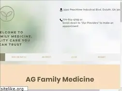 Sites similar to agfamilymedicine.com