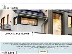 Sites similar to agfenetres.eu