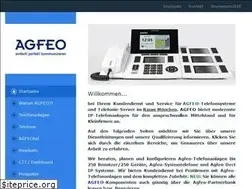 Sites similar to agfeo-service.de