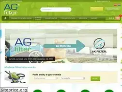 Sites similar to agfilter.sk