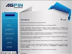 Sites similar to agfin.pl