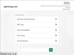 Sites similar to agfindings.com
