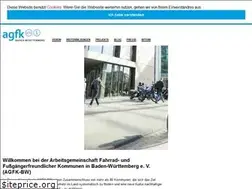 Sites similar to agfk-bw.de