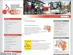 Sites similar to agfk-niedersachsen.de