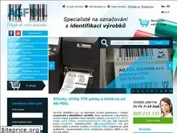 Sites similar to agfoil.cz