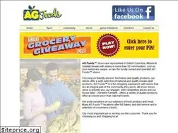 Sites similar to agfoods.ca