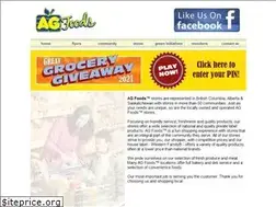 Sites similar to agfoods.com