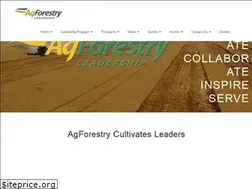 Sites similar to agforestry.org