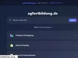 Sites similar to agfortbildung.de