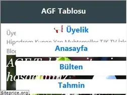 Sites similar to agftablosu.com