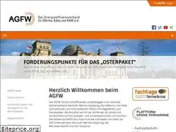 Sites similar to agfw.de