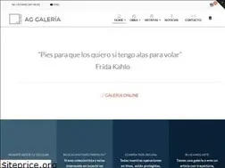 Sites similar to aggaleria.com