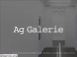 Sites similar to aggalerie.com