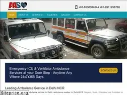 Sites similar to aggarwalambulanceservices.com