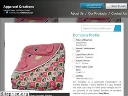 Sites similar to aggarwalcreations.com