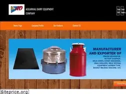 Sites similar to aggarwaldairyequipment.com
