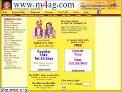 Sites similar to aggarwalmatrimonial.com