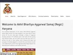 Sites similar to aggarwalsamaj.co.in