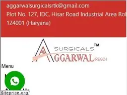 Sites similar to aggarwalsurgicals.com