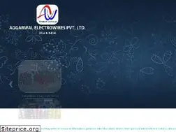 Sites similar to aggarwalwires.com