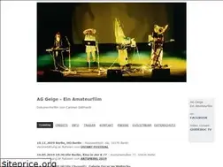 Sites similar to aggeigefilm.de