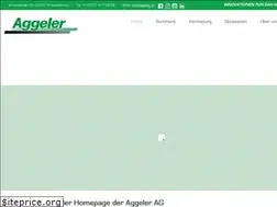 Sites similar to aggeler.ch