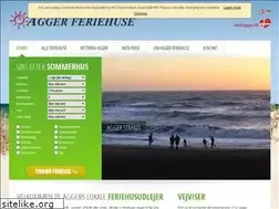 Sites similar to aggerferiehuse.dk