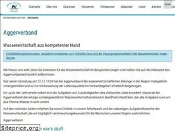 Sites similar to aggerverband.de
